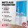 Tesa Fliegengitter für Türen 2 Stück 0,65x2,20m schw. 55389