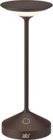 ab+ by Abert Tempo Mini tragbare Tischleuchte corten