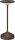 ab+ by Abert Tempo Mini tragbare Tischleuchte corten