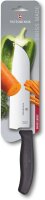 Victorinox V-6.85 03.17B Swiss Classic Küchen-/ Santokumesser, 17cm, schwarz