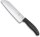 Victorinox V-6.85 03.17B Swiss Classic Küchen-/ Santokumesser, 17cm, schwarz
