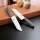 Victorinox V-6.85 03.17B Swiss Classic Küchen-/ Santokumesser, 17cm, schwarz