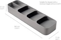 Joseph Joseph DrawerStore Comp Cutlery Organiser