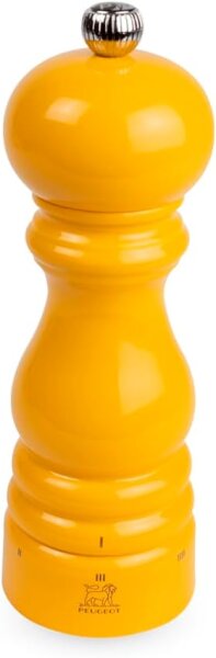 Peugeot Paris Pfeffermühle 18 cm Rama uSelect Safran Buchenholz