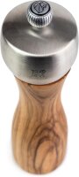 Peugeot Fidji Pfeffermühle 15 cm Olivenholz und Edelstahl