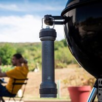 Peugeot BBQ Pfeffermühle 30 cm Graphit für Outdoor Barbecue