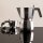 Alessi Mokka Espressomaschine DC06/1 silber