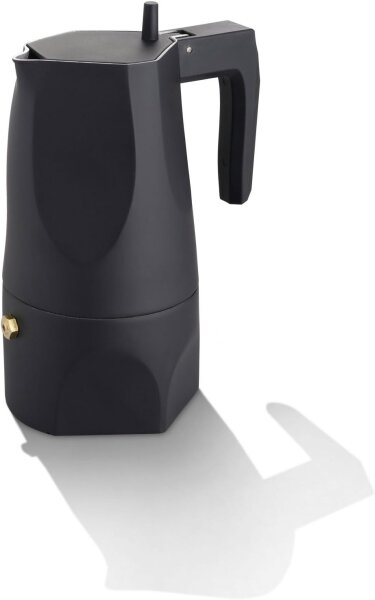 Alessi Mokka Espressomaschine MT18/3 B schwarz
