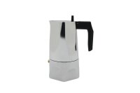 Alessi MT18/3 Espressomaschine Ossidiana, Edelstahl, Alu,...