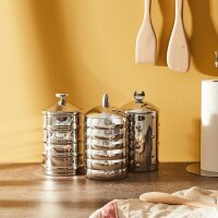 Alessi Küchendose Kalisto 3 CB03 Edelstahl