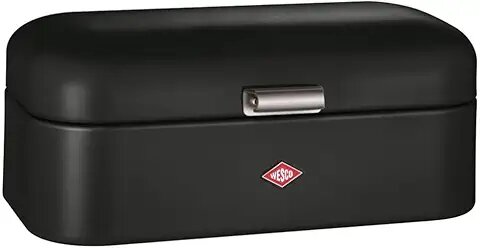 WESCO Grandy-Brotkasten schwarz matt