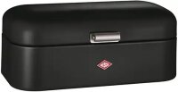 WESCO Grandy-Brotkasten schwarz matt
