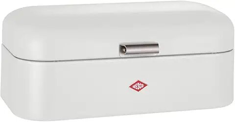 WESCO Grandy-Brotkasten weiss matt
