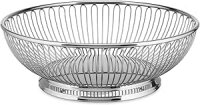 Alessi 826/24 Drahtkorb Edelstahl