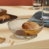 Alessi 826/24 Drahtkorb Edelstahl