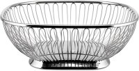 Alessi 845 Drahtkorb Edelstahl