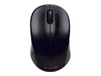 Verbatim Go Nano Maus Büro Beidhändig RF Wireless 1600 DPI