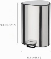 Joseph Joseph EasyStore Luxe 5L Pedal bin