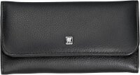 Zwilling CLASSIC INOX Dr.kn-Etui Rindleder, schwarz, 5-tlg.