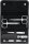 Zwilling CLASSIC INOX Dr.kn-Etui Rindleder, schwarz, 5-tlg.