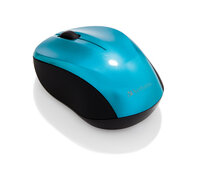Verbatim Go Nano Wireless Mouse Caribbean Blue       49044