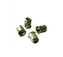 Roger Käfigmuttern M6, rund, VPE 50 Stück