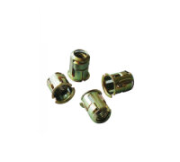 Roger Käfigmuttern M6, rund, VPE 50 Stück