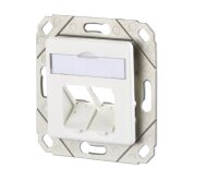 METZ CONNECT Modul Anschlussdose UPk 2 Port...