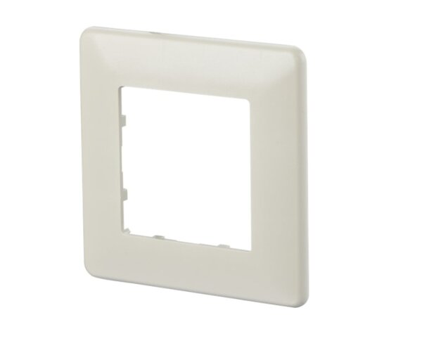 METZ CONNECT Abdeckplatte 80 x 80 mm, reinweiß, Modul