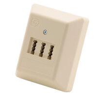 ZE-KOM AMS Typ 1/2 AP, TAE NF-F Buchsen