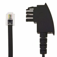 helos Anschlusskabel TAE F/6P4C, 4-adrig, 20 m, US-Std,...