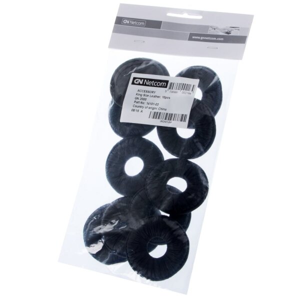 Jabra Ohrkissen Kunstleder für GN1900/2000, BIZ 1500 (10 Stück)