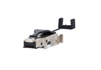 METZ CONNECT E-DAT Industry RJ45 field plug black Cat.6...