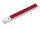 Bachmann 19"-Steckdosenleiste ALU, 8-fach, für USV, 2 m, ohne Schalter, grau/rot