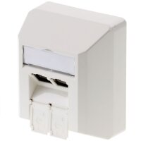 Telegärtner Dose AMJ45 8/8 K AP/50 Cat.6A...