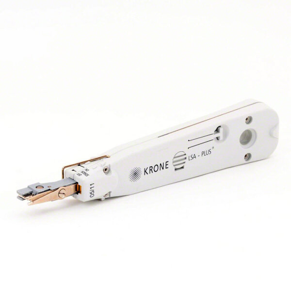 Krone LSA Anlegewerkzeug mit Sensor