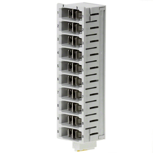 Schiederwerk M85 Überspannungsschutz-Magazin 8/10, unbestückt