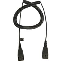 Jabra Verlängerungskabel QD auf QD, spiral, 0,5-2m