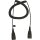 Jabra Verlängerungskabel QD auf QD, spiral, 0,5-2m