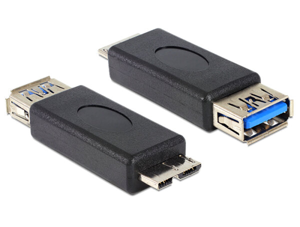 Delock Adapter USB 3.0-A Buchse > micro USB 3.0-B Stecker