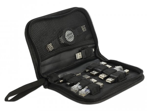 Delock USB Adapterkit 10-teilig