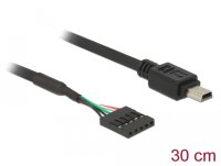 Delock Kabel USB 2.0 Pin Header Buchse > USB mini...