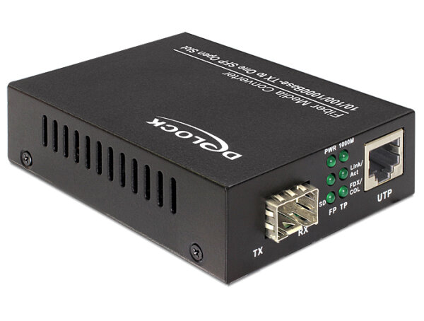 Delock Medienkonverter 1000Base-T zu SFP