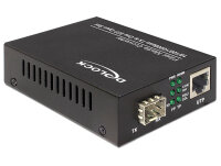 Delock Medienkonverter 1000Base-T zu SFP
