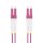 helos LWL Patchkabel OM4 Duplex 3,0mm LC-LC 50/125µm erikaviolett 10m LSZH