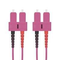 helos LWL Patchkabel OM4 Duplex 3,0mm SC-SC...