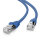 helos Patchkabel Cat 5e SF/UTP RJ45 blau 3m AWG26