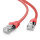 helos Cat.5e Patchkabel SF/UTP AWG 26 rot 1,0 m