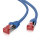 helos Patchkabel Cat 6 S/FTP RJ45 blau 10m AWG27/7 LSZH GHMT