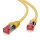 helos Patchkabel Cat 6 S/FTP RJ45 gelb 5m AWG27/7 LSZH GHMT